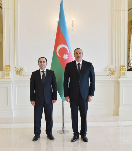 President Ilham Aliyev received credentials of incoming ambassadors - UPDATED 2