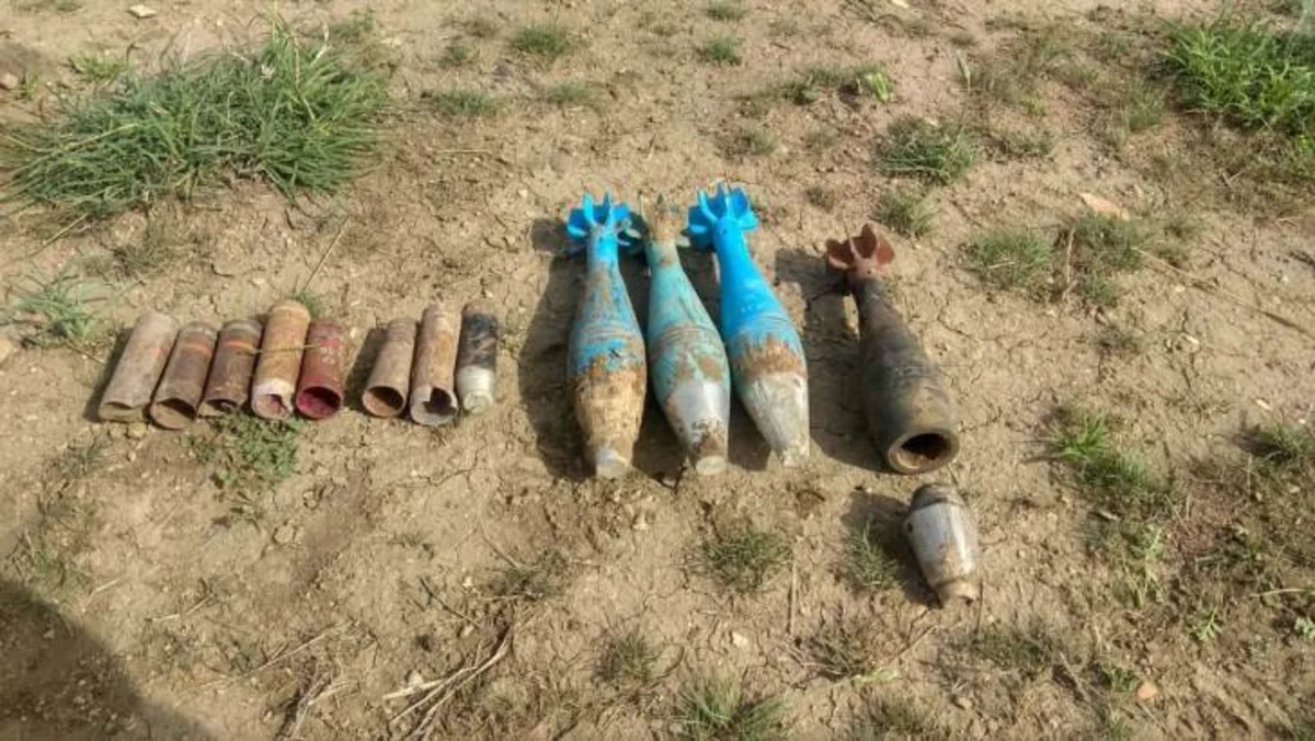 ANAMA mayda 285 partlamamış hərbi sursat zərərsizləşdirib