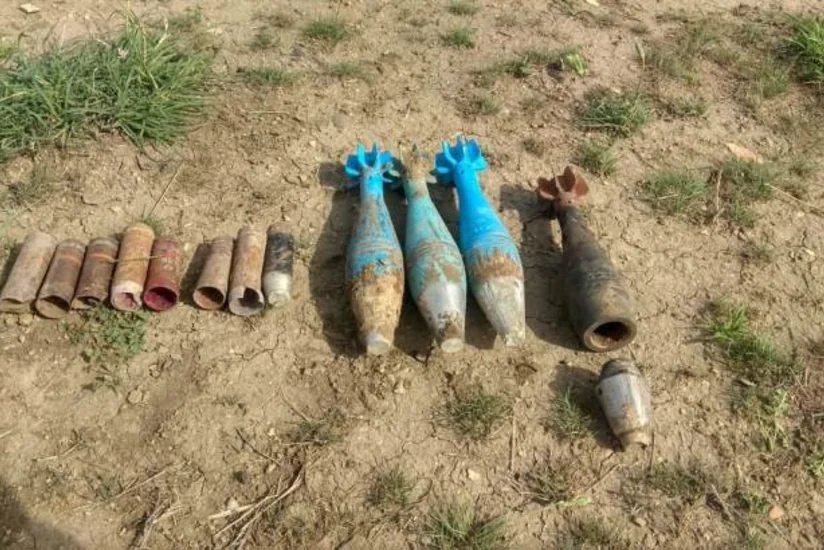 ANAMA mayda 285 partlamamış hərbi sursat zərərsizləşdirib