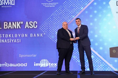 Mikayil Jabbarov: Dayaq award - great initiative of SME Development Agency