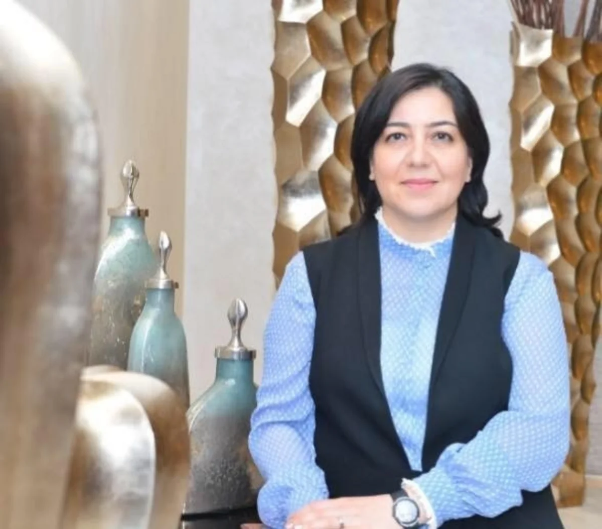 Billurə Hacızadə “Tərəqqi” medalı ilə təltif edilib