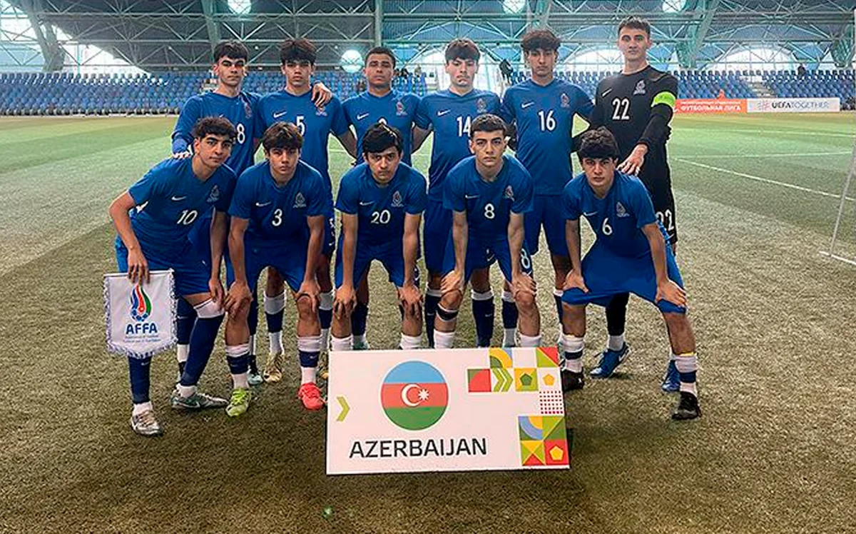 Azərbaycan millisi İnkişaf Kubokunda üçüncü yer uğrunda oyuna çıxacaq