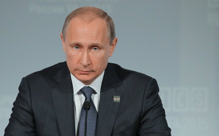 Putin Ərdoğanı təbrik edib