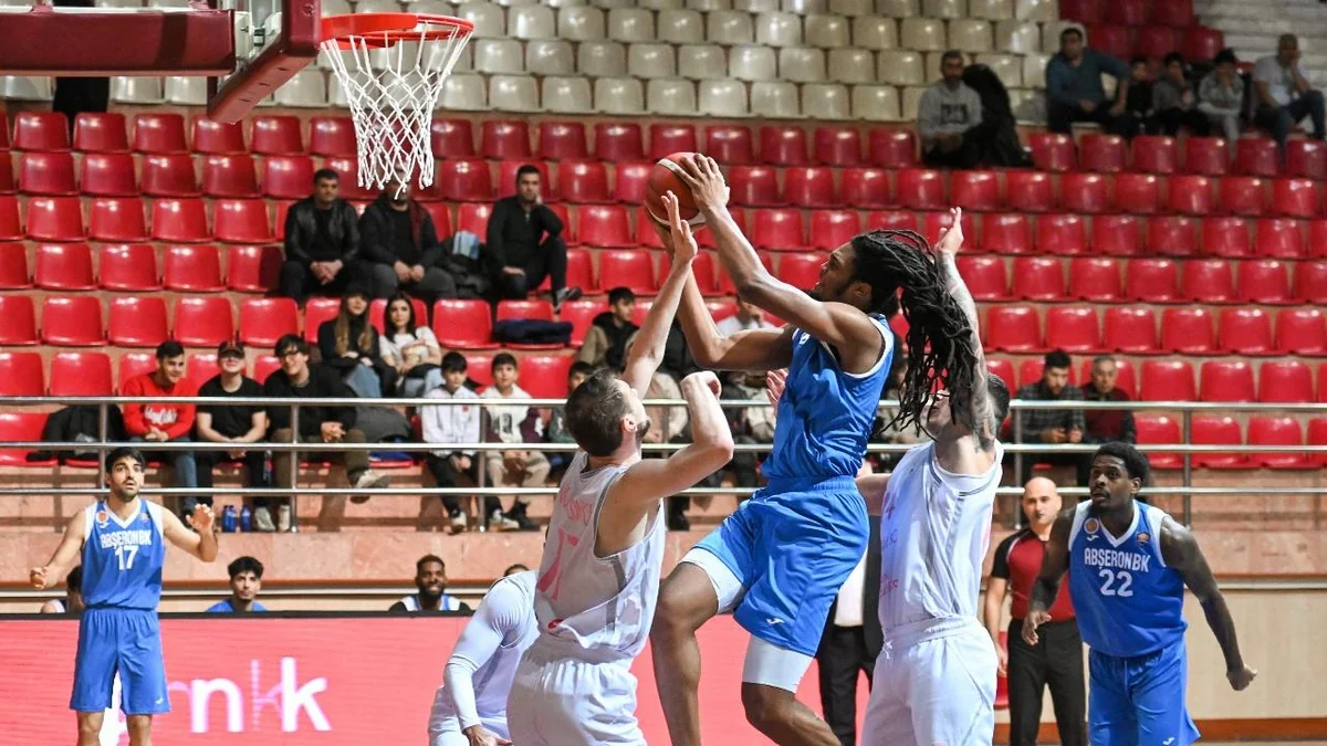 Azərbaycan Basketbol Liqası: Sabah Abşeronu məğlub edib