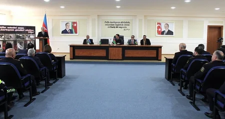 DYP-də anım mərasimi keçirildi
