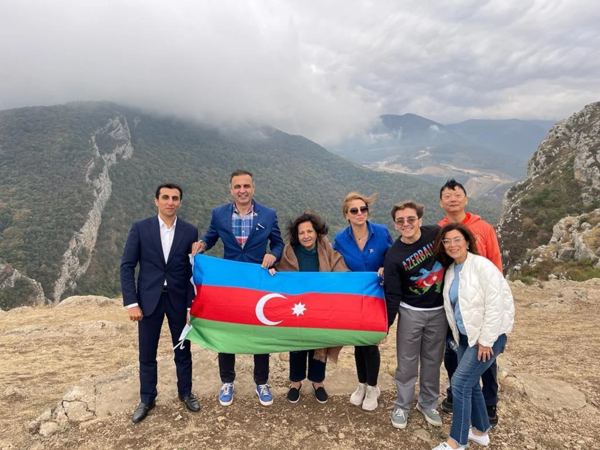 ASA delegation visits Shusha 