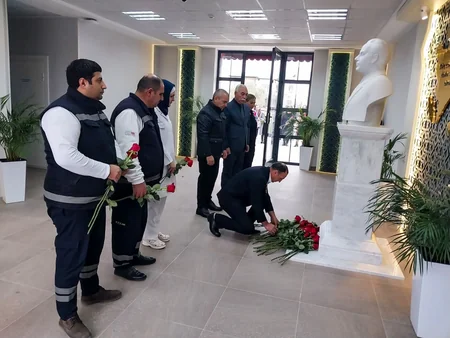 Zəngilanda ümummilli lider Heydər Əliyevin anım mərasimi olub