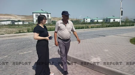 Ten more families return to Azerbaijan's liberated territories