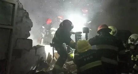 В Баку в доме прогремел взрыв, жители получили небольшие травмы