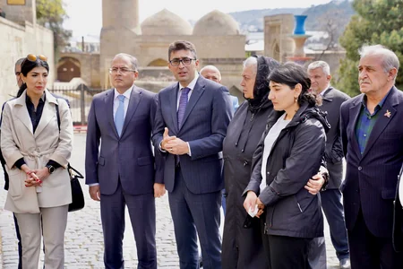 İçərişəhərdə küçəyə Vətən müharibəsi şəhidinin adı verilib