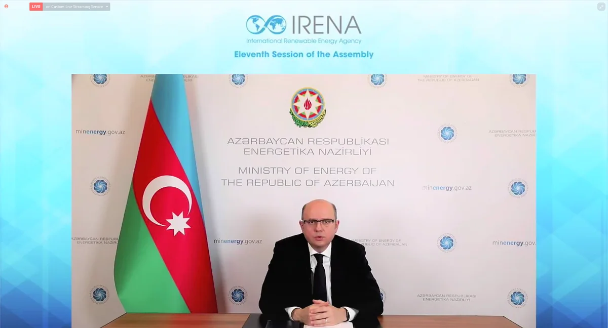 Pərviz Şahbazov: “Qarabağda yaşıl enerji zonaları yaradılacaq
