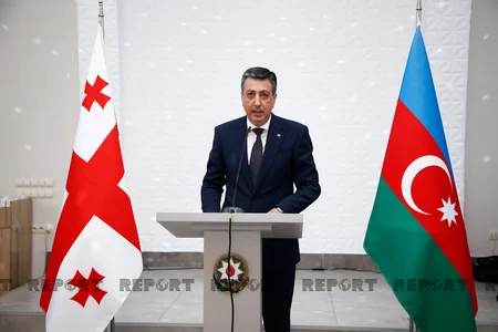 Председатель УМК поблагодарил азербайджанцев Грузии