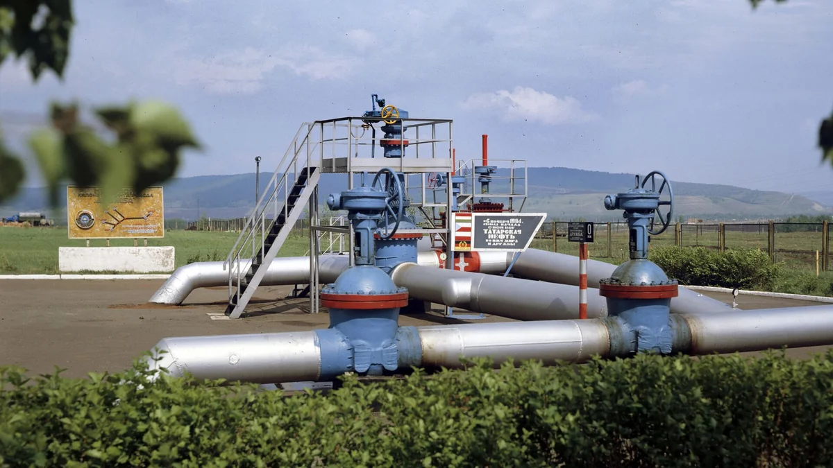 European Commission comments on damage to Druzhba oil pipeline