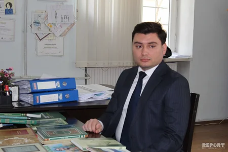 Tbilisidə növbəti məktəbə Azərbaycan dilində kitablar təqdim olundu - FOTO