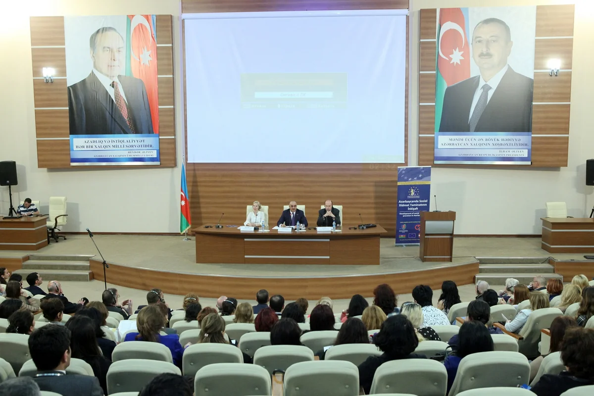 “Sosial xidmətin inkişafı” layihəsi başa çatıb