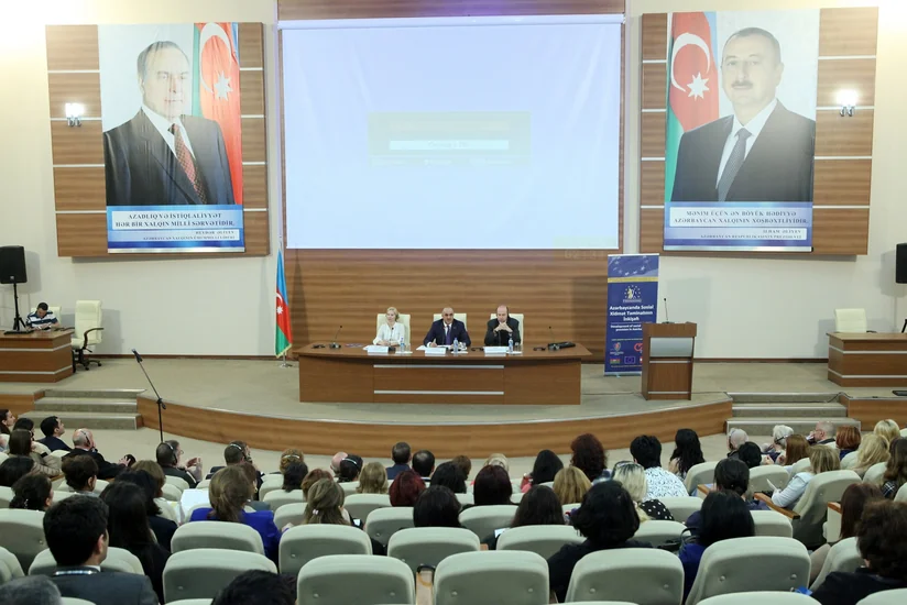 “Sosial xidmətin inkişafı” layihəsi başa çatıb