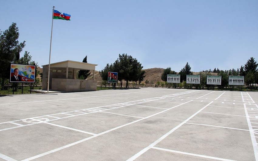 HHQ-nin yeni inşa olunmuş hərbi hissəsinin açılış mərasimi keçirilib