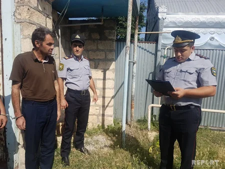 Tərtərdə uzun illər oğurluqla məşğul olan şəxs saxlanılıb