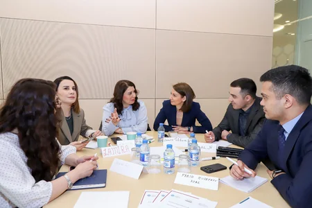 Bakıda Böhran kommunikasiyası mövzusunda növbəti təlim başlayıb