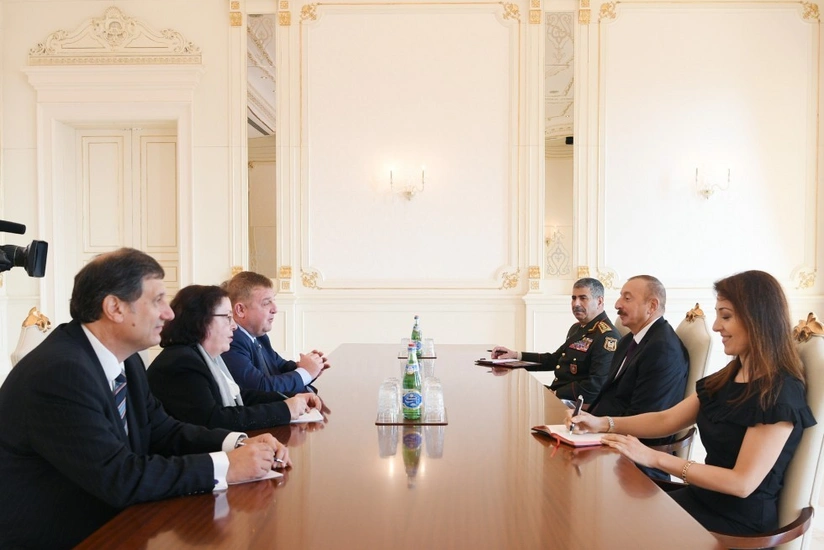 Президент Ильхам Алиев принял вице-премьера Болгарии