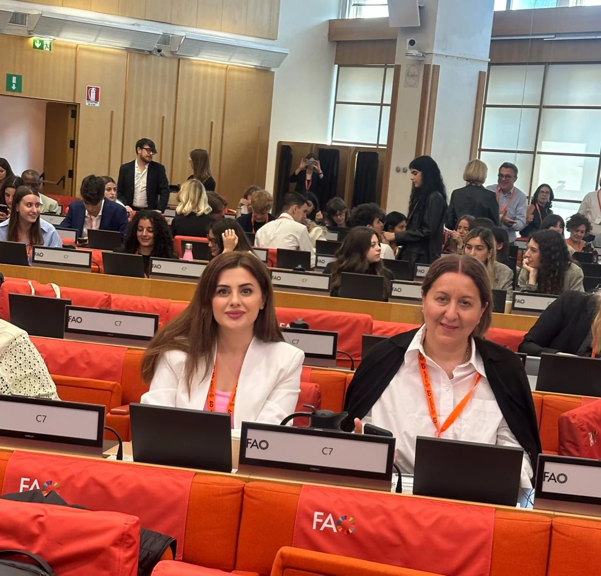 G7 ölkələrinin sammitində Azərbaycanın COP29-a hazırlıqla bağlı gördüyü işlərdən danışılıb