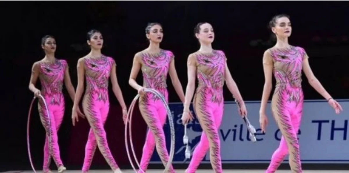 Azərbaycanın qrup komandası Qran Pri yarışlarının gümüş medalını qazanıb