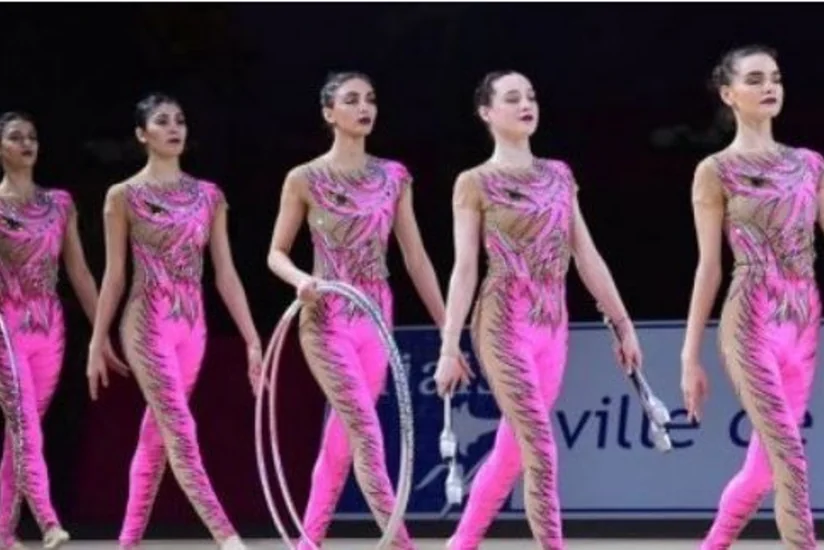 Azərbaycanın qrup komandası Qran Pri yarışlarının gümüş medalını qazanıb