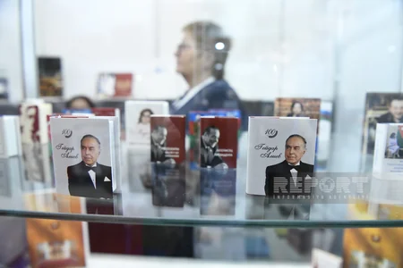 Bakıda 9-cu beynəlxalq kitab sərgisinin açılışı olub