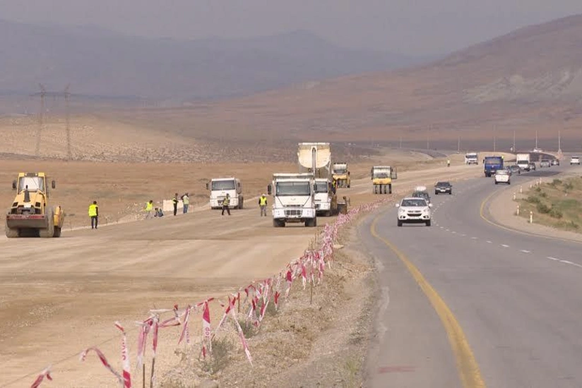 Movement on Baku-Shamakhi highway to be restricted