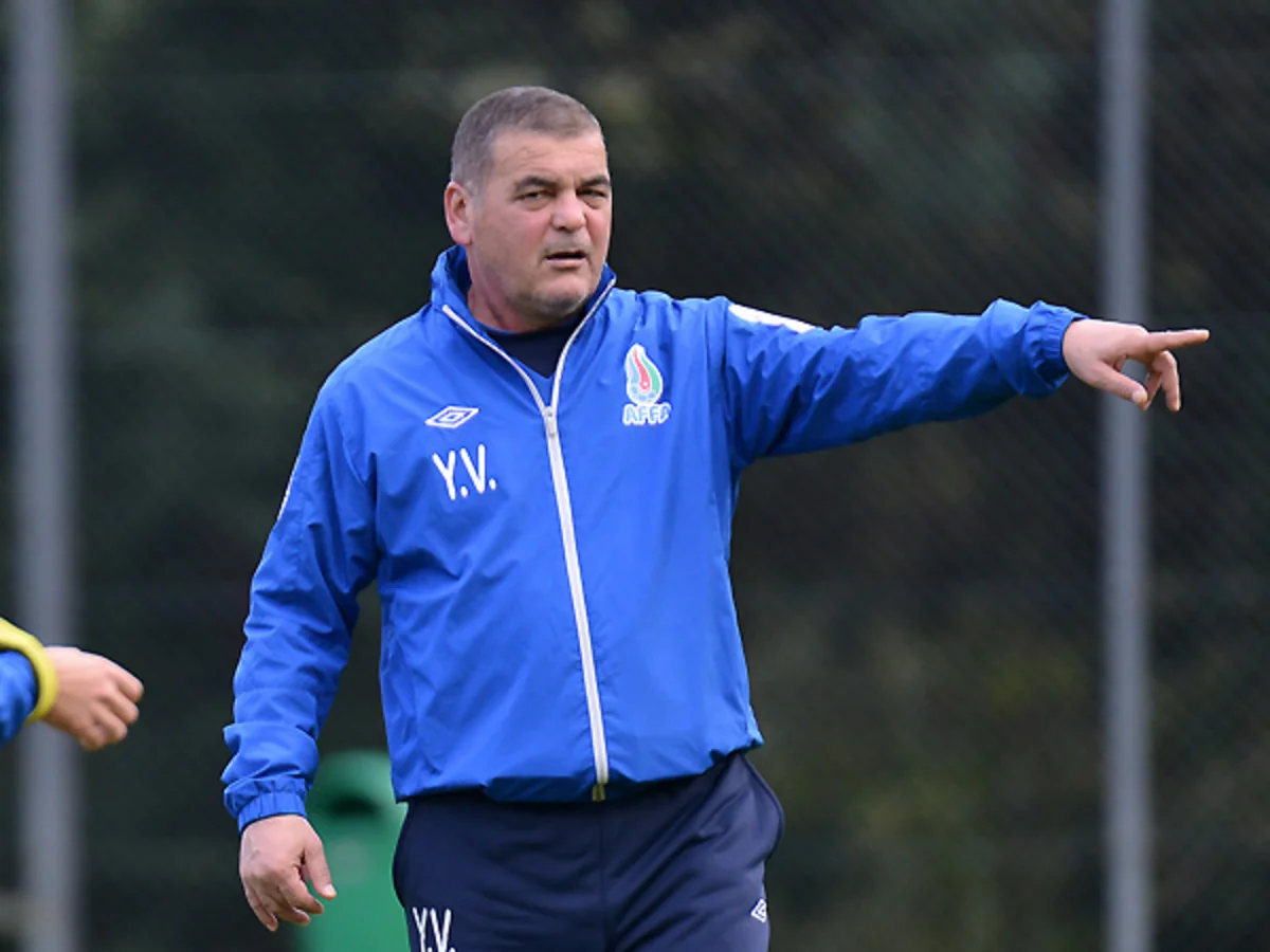 ​Назначен новый главный тренер сборной Азербайджана