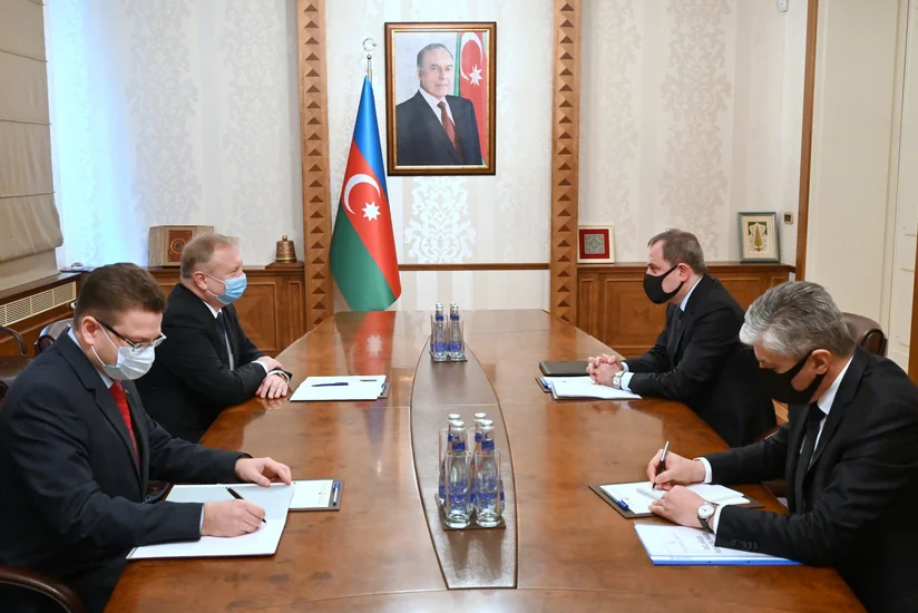Belarusun Azərbaycandakı səfirinin diplomatik fəaliyyət müddəti başa çatıb