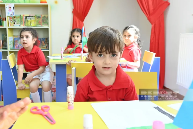 Naxçıvanda məktəbəqədər təhsillə əhatə oluna bilməyən 160 uşaq  icmaəsaslı qruplara cəlb edilib