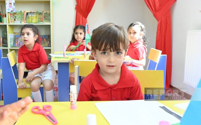 Naxçıvanda məktəbəqədər təhsillə əhatə oluna bilməyən 160 uşaq  icmaəsaslı qruplara cəlb edilib