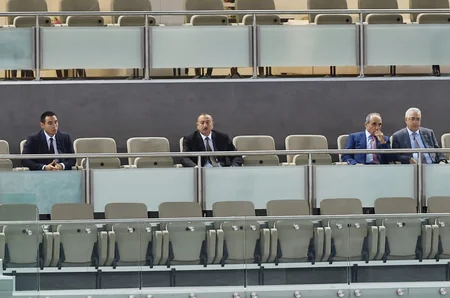 Avropa çempionatı: Azərbaycanın voleybol millisi 1/4 finala yüksəlib