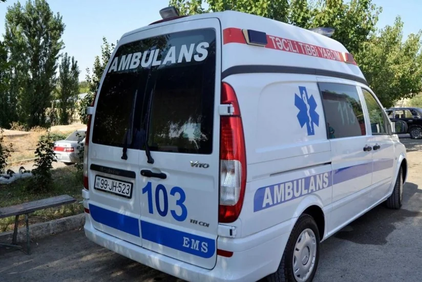 Kürdəmirdə 5 yaşlı uşaq binanın 4-cü mərtəbəsindən yıxılıb