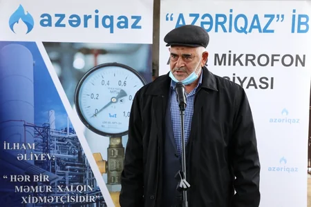 “Azəriqaz”ın baş direktoru 3 kəndin qazlaşdırılması ilə bağlı tapşırıq verdi