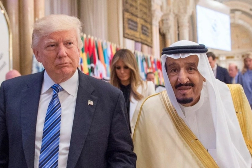 Saudi King Salman discusses G20 with Donald Trump