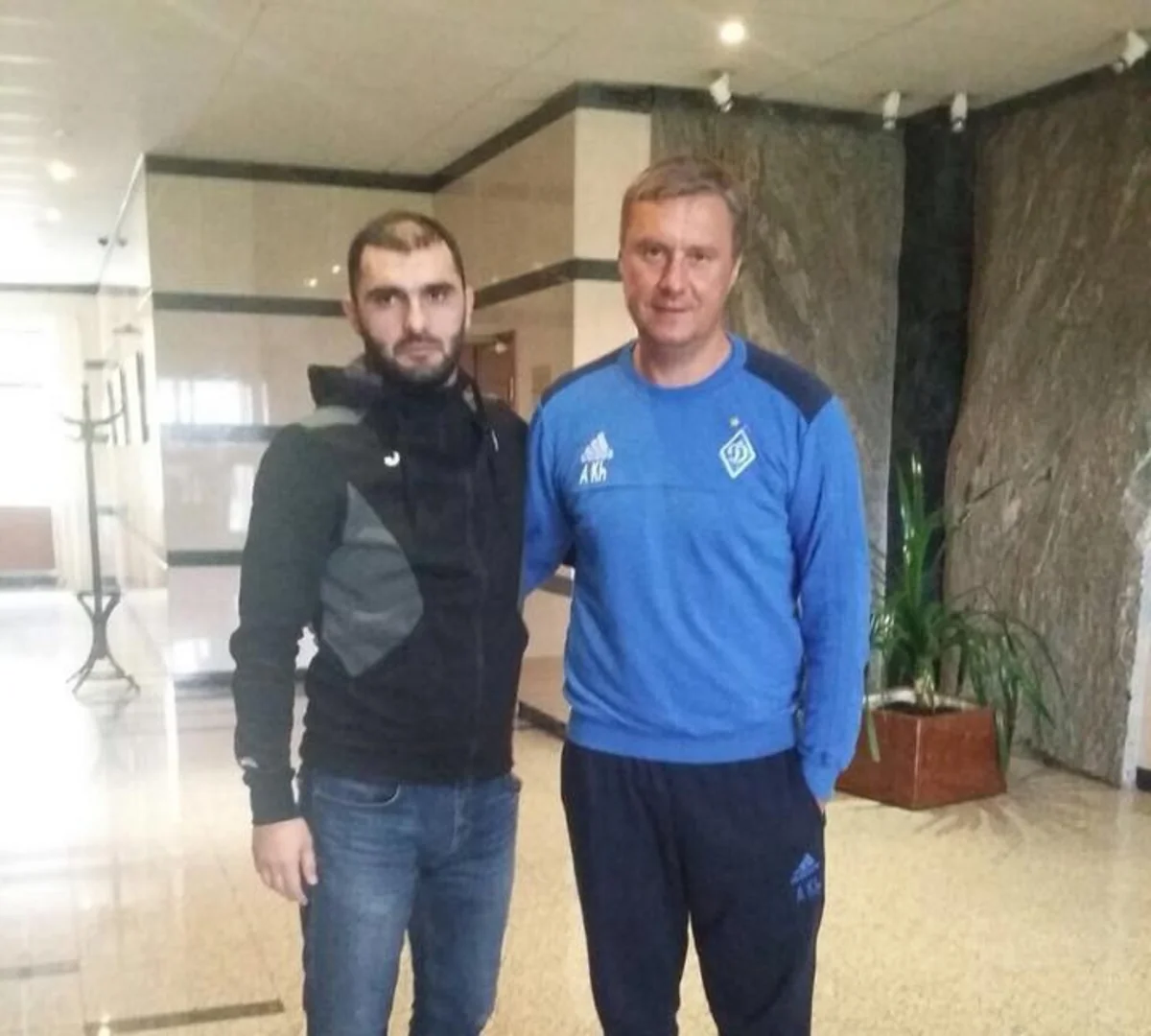 Zirənin məşqçisi Kiyev Dinamosunun düşərgəsində təcrübə keçib