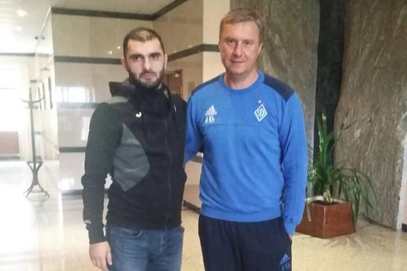 Тренер Зиря прошел стажировку в лагере киевского Динамо