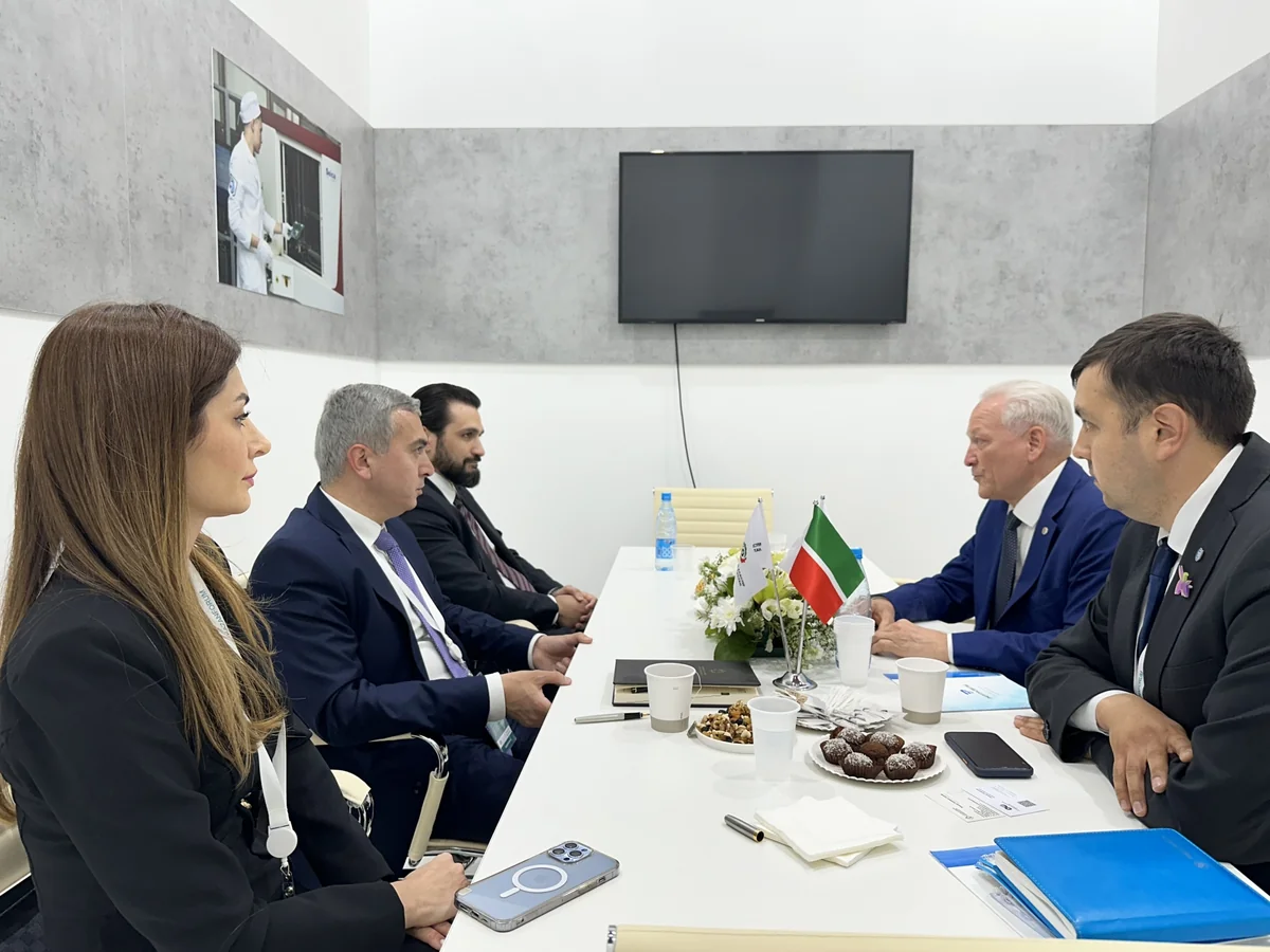 Азербайджан будет сотрудничать с промышленным кластером Татарстана