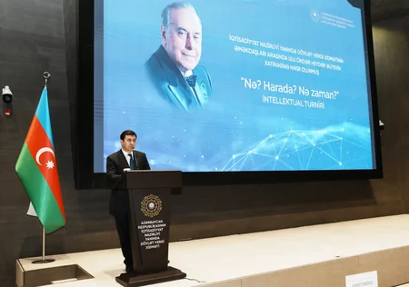 Heydər Əliyevin xatirəsinə həsr olunmuş “Nə? Harada? Nə zaman?” oyununun finalı keçirilib