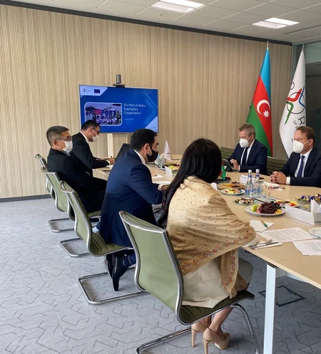 EU ready to invest in various projects in Baku port 