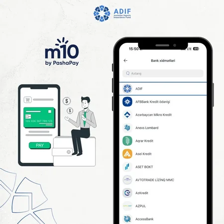 Azərbaycanda ləğv olunan bankların kredit ödənişləri daha əlçatan oldu