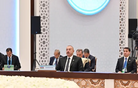 Azərbaycan Prezidenti Türk Dövlətləri Təşkilatının IX Zirvə Görüşündə iştirak edir