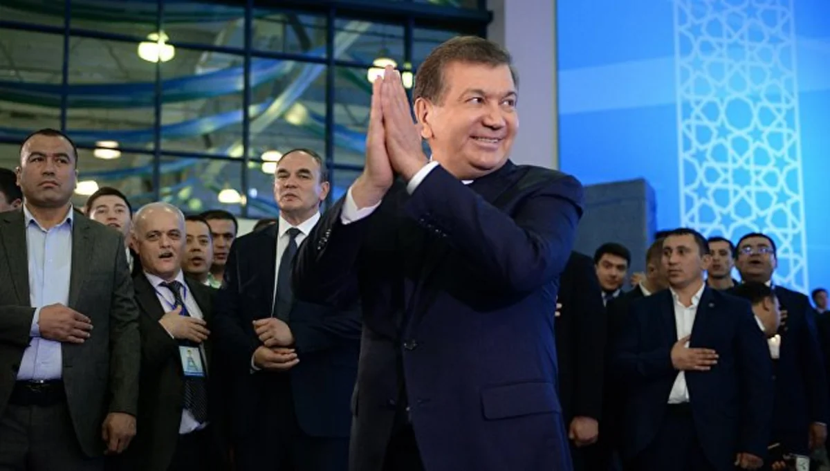 Özbəkistanın yeni prezidenti MDB-nin inkişaf etdirilməsinin vacibliyini bəyan edib