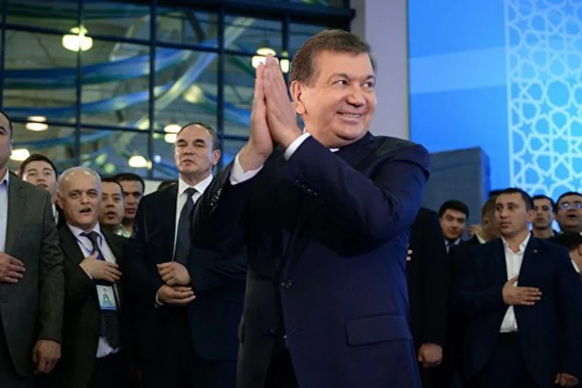 Özbəkistanın yeni prezidenti MDB-nin inkişaf etdirilməsinin vacibliyini bəyan edib