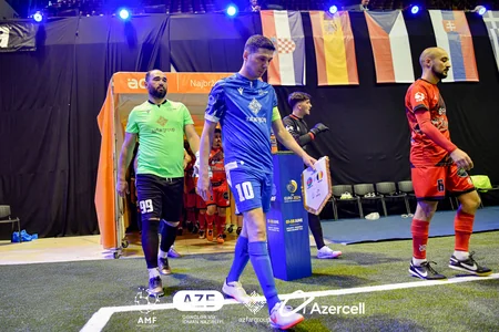 Azərbaycanın minifutbol millisi Avropa çempionatına qələbə ilə başlayıb