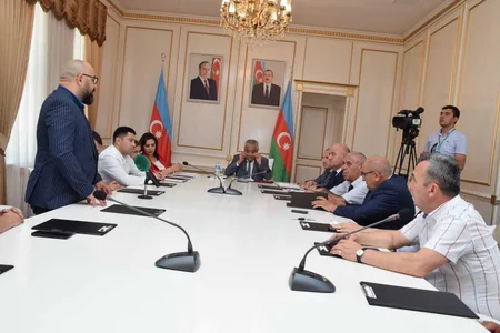 Qubada Milli mətbuat günü qeyd olunub