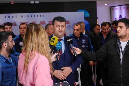 “CineMastercard”da “Hayatla Barış” filminin təqdimatı olub