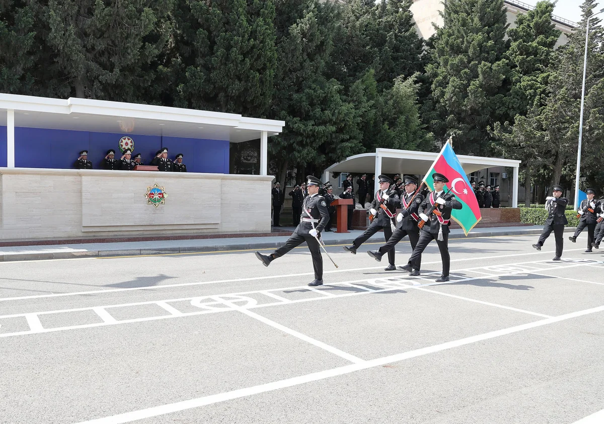 DTX-nin Akademiyasında növbəti məzun buraxılışı olub